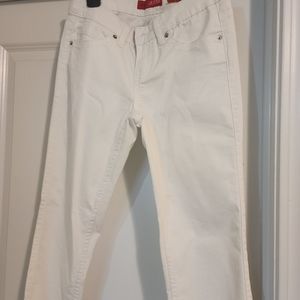 NWT GUESS White Skinny Jeans Size 25